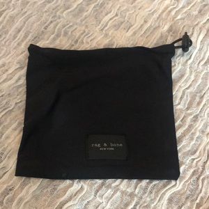 Rag & bone dust bag